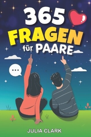 Cover of 365 Fragen für Paare