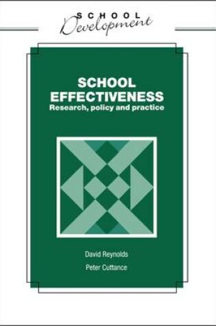 Cover of School Effectiveness