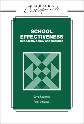 Book cover for School Effectiveness