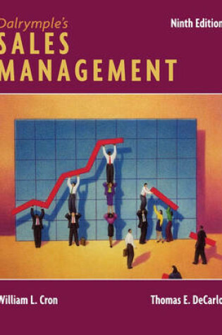 Cover of Dalrymple's Sales Management