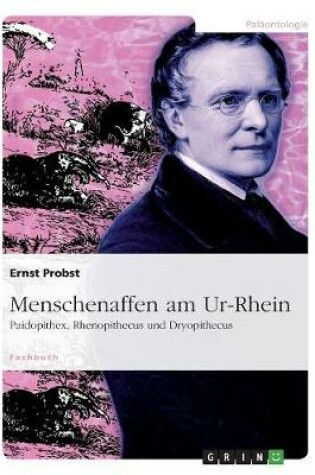 Cover of Menschenaffen am Ur-Rhein