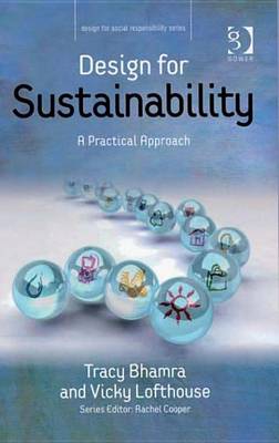 Cover of Design for Sustainability