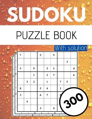Book cover for Sudoku Puzzle Book