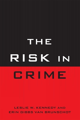 Book cover for The Risk in Crime