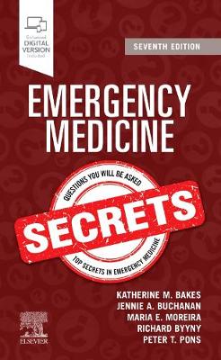 Book cover for Emergency Medicine Secrets