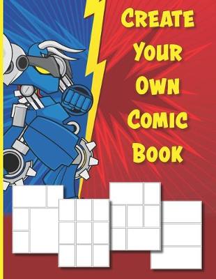 Book cover for Create Your Own Comic Book