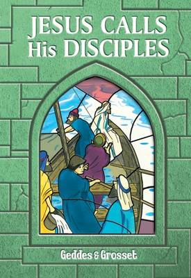 Cover of Jesus Calls His Disciples