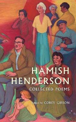 Book cover for Hamish Henderson