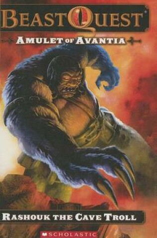 Cover of Amulet of Avantia: Rashouk the Cave Troll