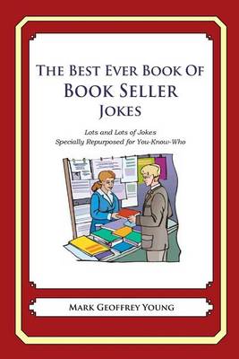 Book cover for The Best Ever Book of Book Seller Jokes