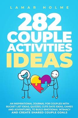 Book cover for 282 Couple Activities Ideas