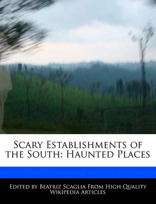 Book cover for Scary Establishments of the South