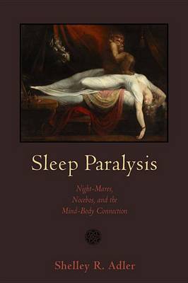 Book cover for Sleep Paralysis