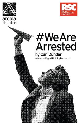 Book cover for #WeAreArrested