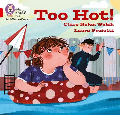 Book cover for Too hot!