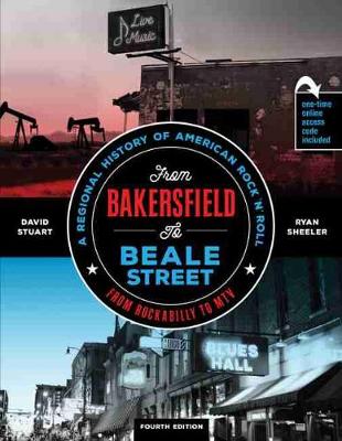 Book cover for From Bakersfield to Beale Street: A Regional History of American Rock 'n Roll from Rockabilly to MTV