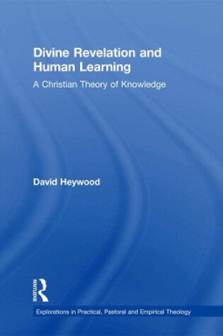 Cover of Divine Revelation and Human Learning