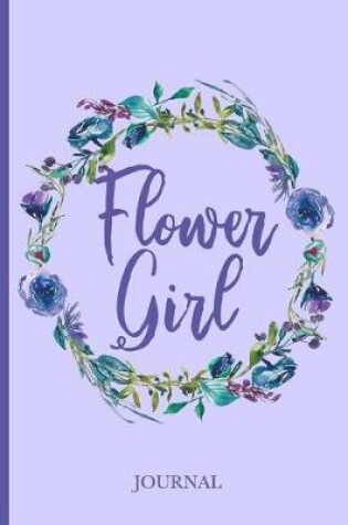 Cover of Flower Girl Journal
