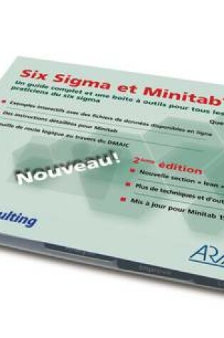 Cover of Six Sigma et Minitab