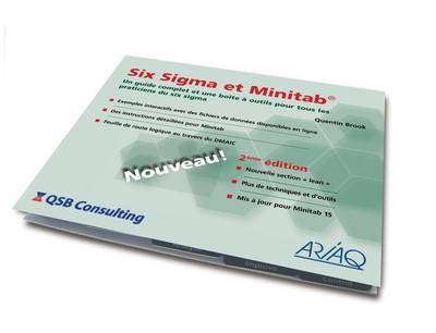 Book cover for Six Sigma et Minitab