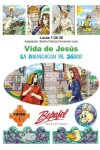 Book cover for Vida de Jesus-La anunciacion del Senor
