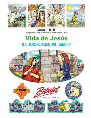 Book cover for Vida de Jesus-La anunciacion del Senor