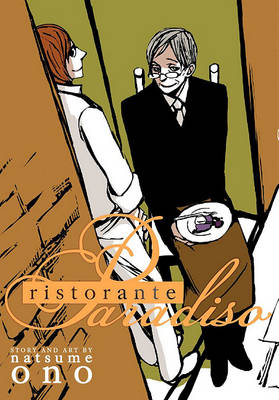 Book cover for Ristorante Paradiso