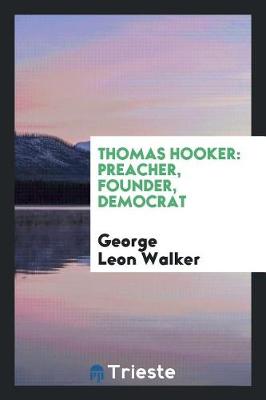 Book cover for Thomas Hooker