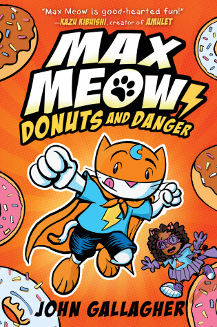 Cover of Donuts and Danger