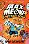 Book cover for Donuts and Danger