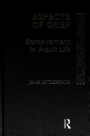 Book cover for Aspects of Grief