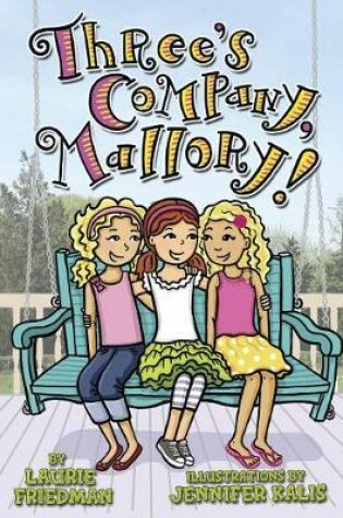 Cover of Three's Company, Mallory!