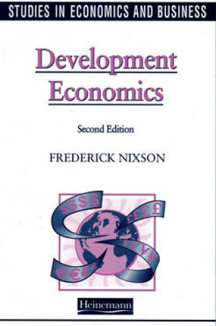 Cover of Development Economics