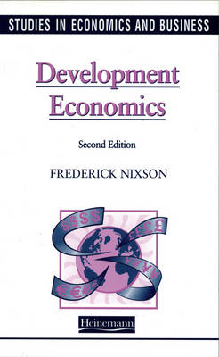 Book cover for Development Economics