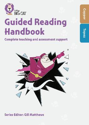 Cover of Guided Reading Handbook Copper to Topaz