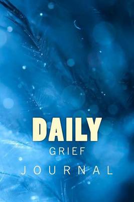 Book cover for Daily Grief Journal