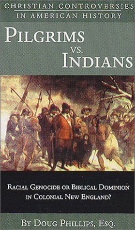 Book cover for Pilgrims Vs. Indians