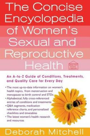 Cover of The Concise Encyclopedia of Women's Sexual and Reproductive Health