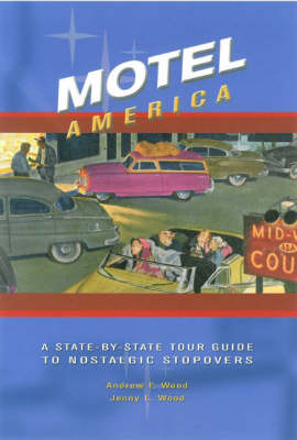 Book cover for Motel America