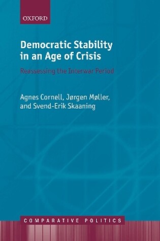 Cover of Democratic Stability in an Age of Crisis