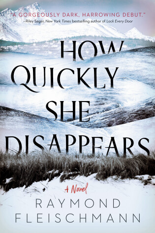 Cover of How Quickly She Disappears