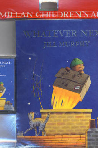 Cover of Whatever Next Book & Tape Pack