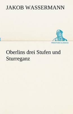 Book cover for Oberlins Drei Stufen Und Sturreganz