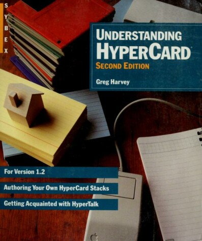 Book cover for Understanding HyperCard