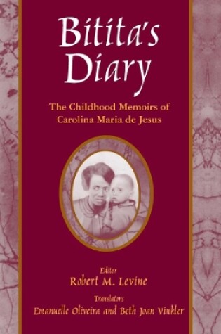 Cover of Bitita's Diary: The Autobiography of Carolina Maria de Jesus