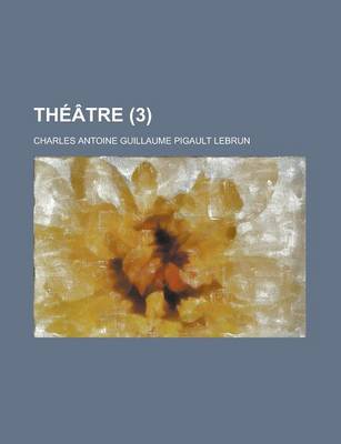 Book cover for Theatre (3 )