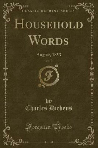 Cover of Household Words, Vol. 7