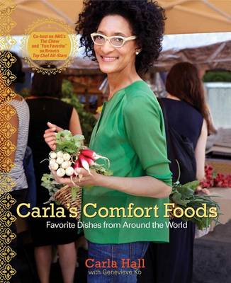 Book cover for Carla's Comfort Foods