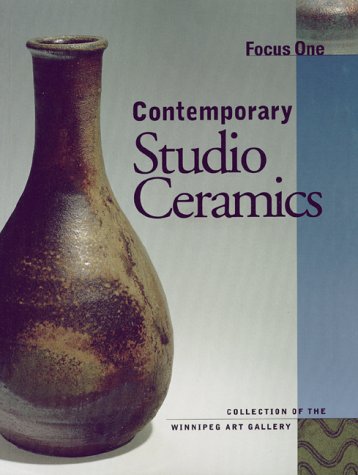 Book cover for Contemp Studio Ceramics -OS