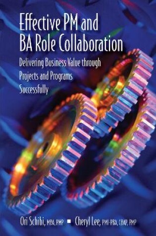 Cover of Effective PM and BA Role Collaboration